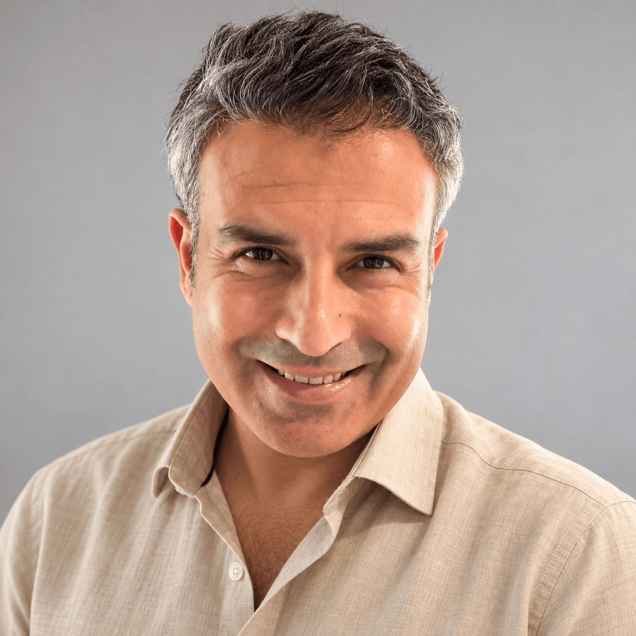 Portrait of Yakup Keskindag
